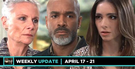 Gh Spoilers Weekly Update A Lightbulb Moment And Unexpected News