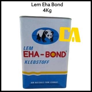 Jual Ehabond Eha Bond Lem Kuning Kg Galon Shopee Indonesia