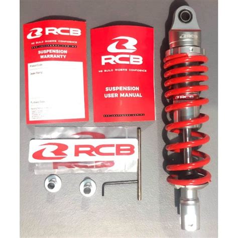 Moto Rcb Monoshock Egos C Series Mm Fino Mio Sporty Amore Soul