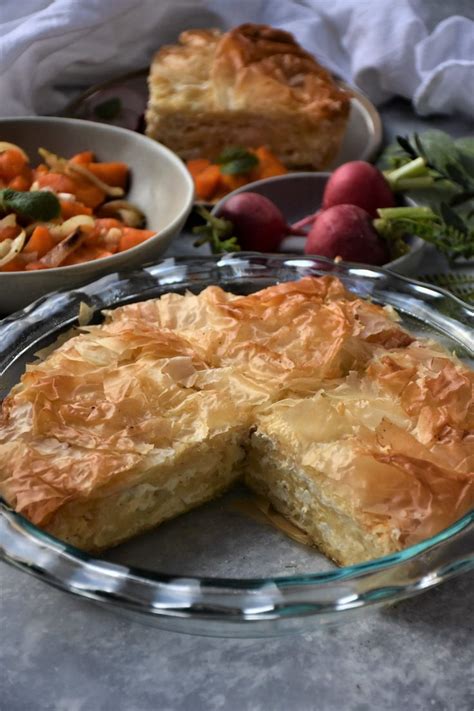 Gibanica - Serbian Cheese Pie | Home Harvest | Serbian recipes, Croatian recipes, Recipes