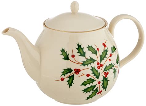 Lenox Holiday Teapot - Trademark Retail