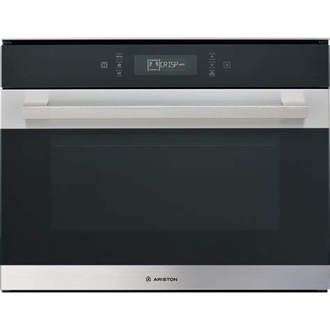 Ariston Built In Microwave Oven Inox Color MP 776 IX A Ariston Egypt