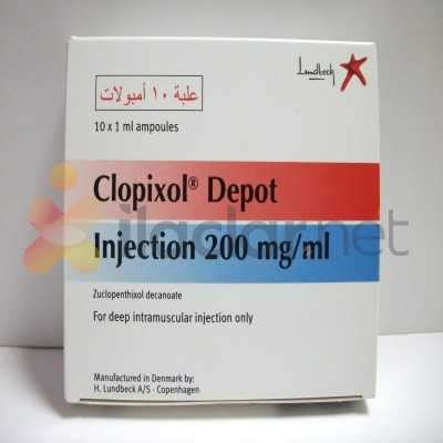 Clopixol Depot Mg Ampul Muadilleri Nelerdir Ilaclar Net