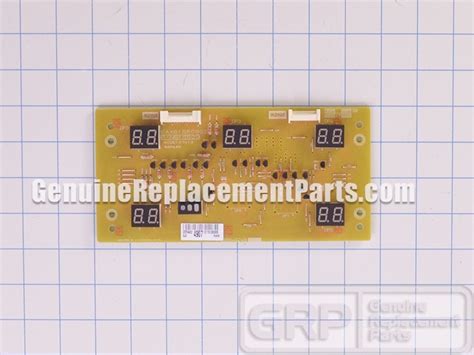 Lg Part Ebr64624907 Display Pcb Assembly Oem