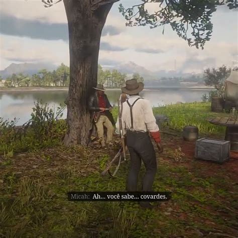 Quem Diria Que O Micah Seria Esse Tipo De Pessoa Red Dead