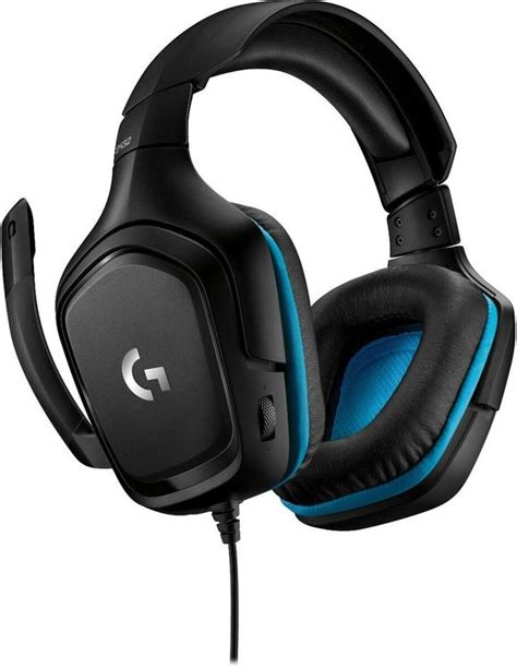 Logitech G Wired Srs Gaming Headset Black Ca