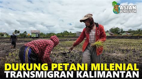 SEMANGAT BERTANI TRANSMIGRAN MUDA MAGETAN TRENGGALEK DI PEMUKIMAN