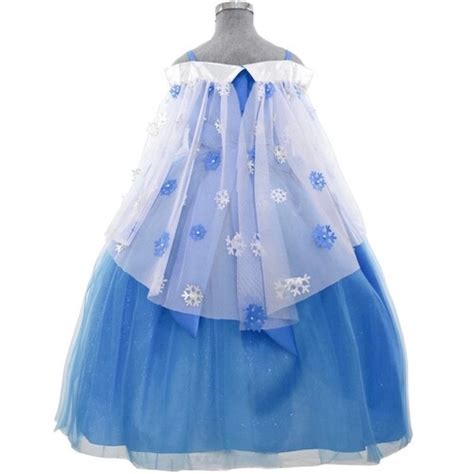 Elsa Frozen inspired Dress / Elsa Frozen Costume / Princess Elsa Dress ...