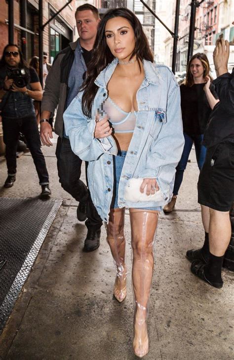 Kim Kardashians Most Shocking Outfits Of 2016 The Courier Mail