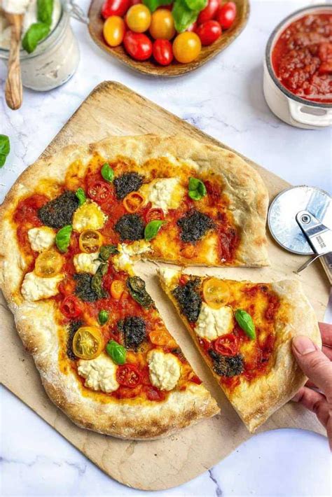 20+ Delectable Vegan Pizza Recipes – Nutriciously