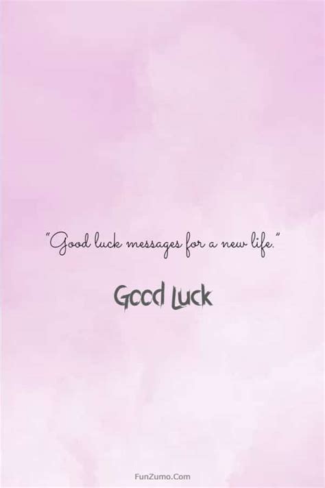 100 Good Luck Wishes All the Best Messages – FunZumo