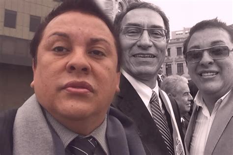 ¿quién Es Richard Swing Perfil Y Su Polémica Amistad Con Martin Vizcarra Infobae