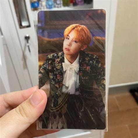 Jual Photocard Lenticular J Hope Bts Wings Concept Book Preloved Pc