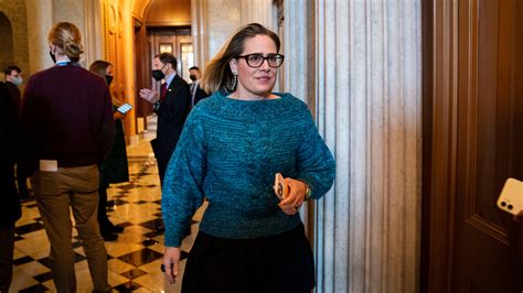 Arizona Democrats Censure Sinema After Filibuster Vote The New York Times