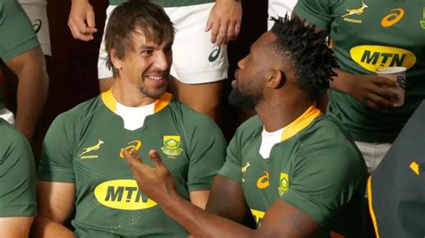 Eben Etzebeth Puts Siya Kolisi In His Place After Move To France Rugby