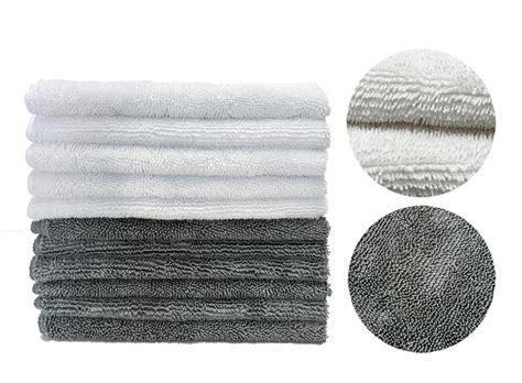 New Style 600gsm 1200gsm Korean Twisted Loop Drying Towel Quick Drying