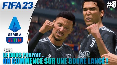 FIFA 23 Carrière Joueur S2 LE DUOS PARFAIT IL EST TROP FORT