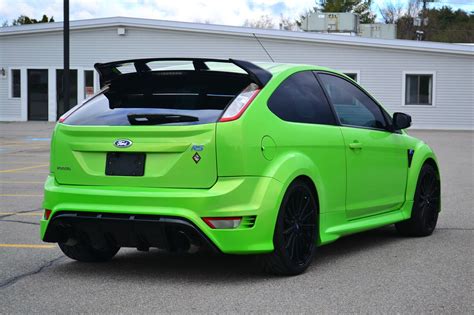 Ford Focus Rs 2010