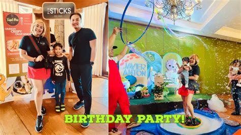 1st Birthday Party Ng 2024 ALABANG YouTube