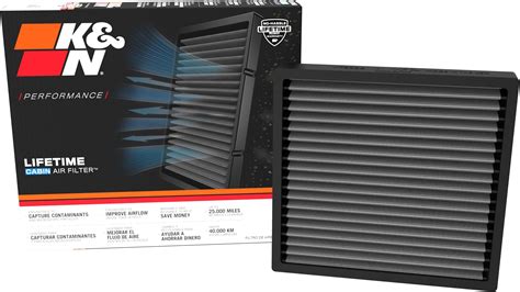 Amazon K N Cabin Air Filter High Performance Washable Clean