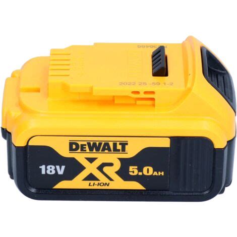 DeWalt DCB 184 P2 Battery Set 2x 18 V 5 0 Ah 5000 MAh Li Ion XR