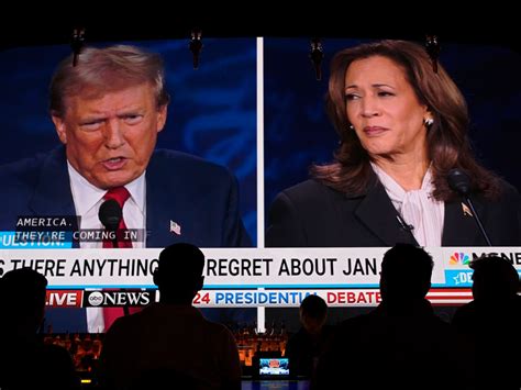 Fact Check Trump Harris Presidential Debate — Truths And Falsehoods