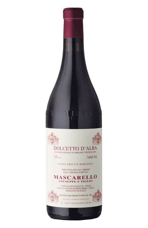 Mascarello Giuseppe Vigna Santo Stefano Di Perno Dolcetto D Alba