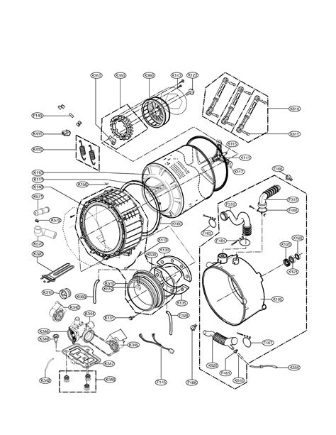 Kenmore Appliance Parts Diagrams