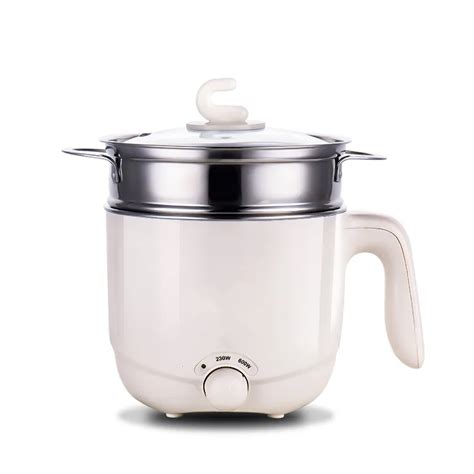 V V Electric Household Multifunctional Cooking Machine With Steamer Mini L Hot Pot