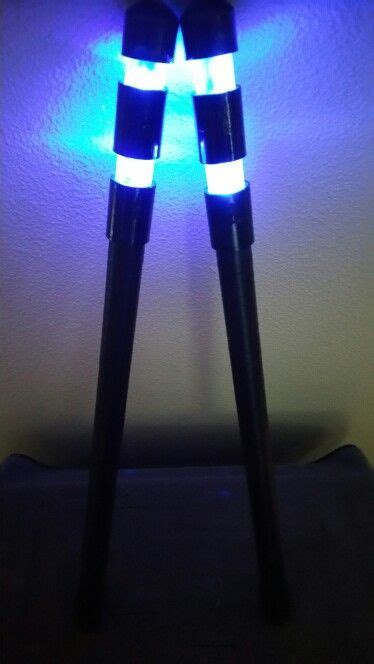 Led Nightwing Escrima Sticks I Also Make Nightwing Cosplay