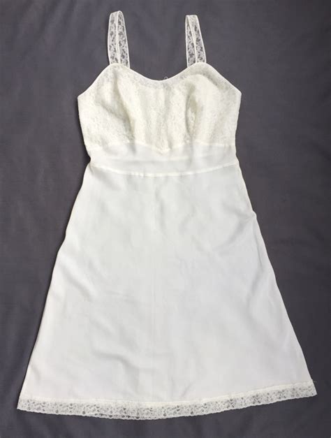 Vintage 1950s Full Slip Gem