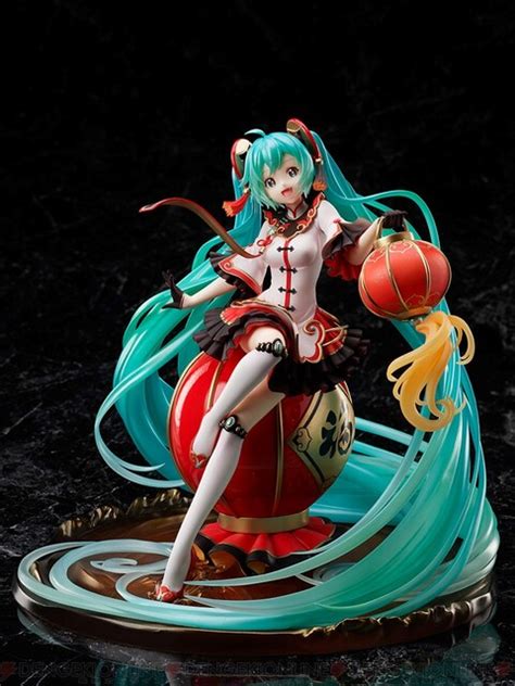 ＜画像29＞八重歯が超キュート！ 初音ミクのチャイナドレス姿がフィギュア化 電撃オンライン