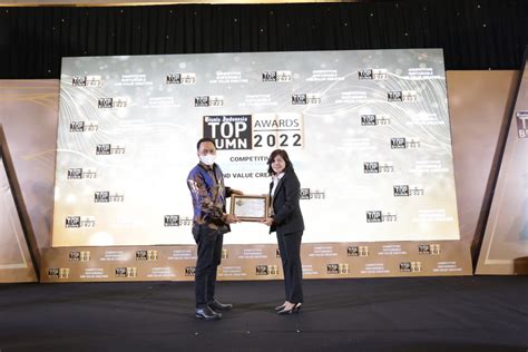 Pusri Palembang Raih Penghargaan Khusus Top Bumn Awards