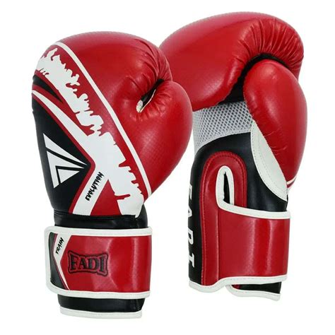 Boxing Gloves Train Made Of Artificial Leather With Airflow Mesh By