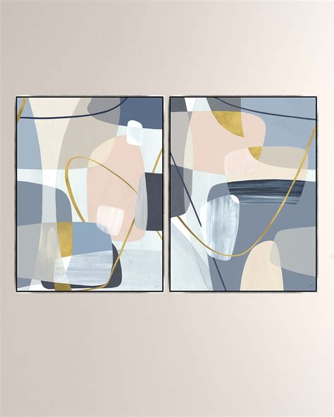 Two Piece Ascent Giclee On Canvas Wall Art Set Neiman Marcus