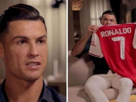 Cristiano Ronaldo Opens Up On Failed Arsenal Transfer And Pays Tribute