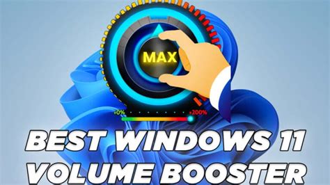 10 Best Volume Booster For Windows 11 In 2025