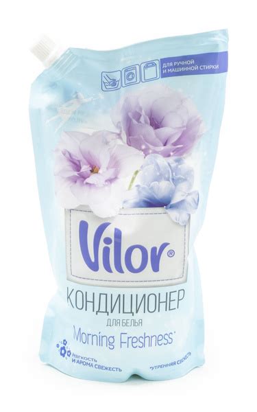 Vilor Кондиционер для белья, утренняя свежесть, 1 л, 1 штука. - купить ...