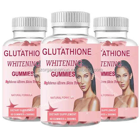 Oem Healthcare Supplement Combination Glowing Glutathion Collagen Skin