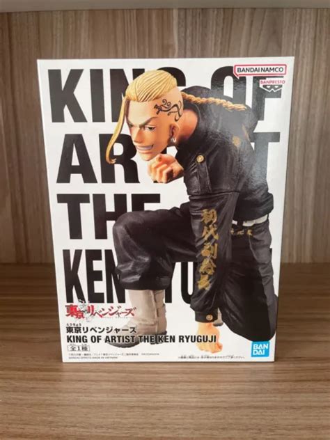 TOKYO REVENGERS KING Of Artist The Ken Ryuguji Figura Originale