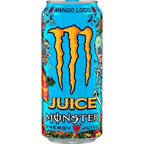 Monster Energy Energy Drink Ml Mango Loco