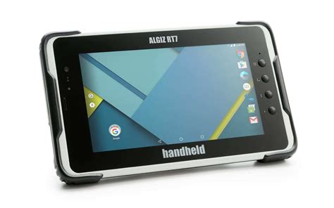 Handheld Upgrades Its Popular Algiz Rt Rugged Android Tablet