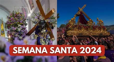 Semana Santa 2024 sep en Venezuela Cuándo inicia y qué días son