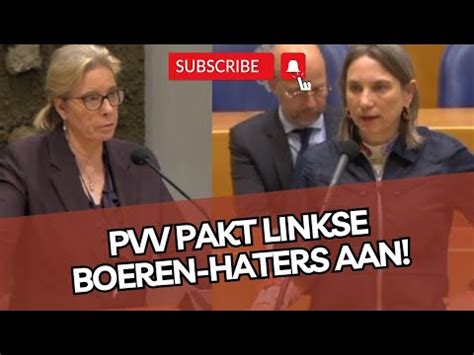 Pvv Er Nijhof Leeuw Pakt Bromet Tjeerd De Groot Aan M B T Stikstof