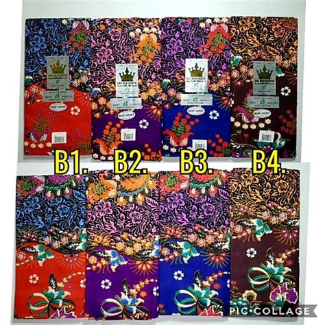 Super Asli Siap Jahit Belum Jahit Kain Batik