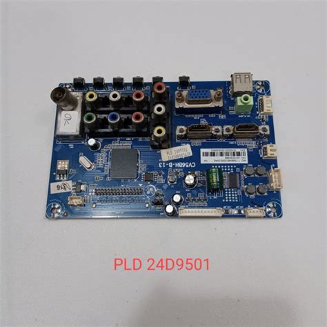 Jual Mesin Tv Mobo Mb Mainboard Tv Polytron Pld D Shopee