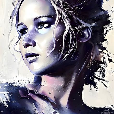 Jennifer Lawrence Mauricio Casco Sobalvarro By Kurohige