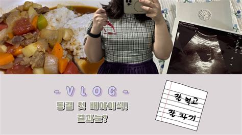 Vlog · 임신준비 시험관 첫 배아 이식 그대로 2차 준비하기 💪 Youtube