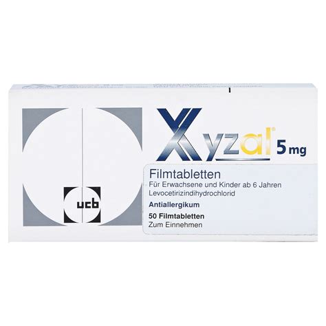 Xyzal 50 Stück N2 online kaufen | medpex