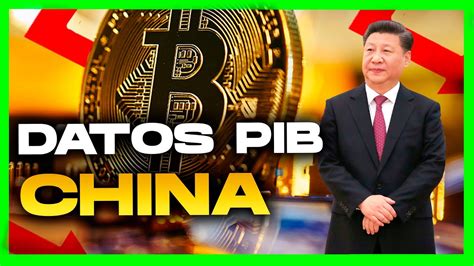 Datos Pib China En Vivo Bitcoin Puede Explotar Trading Btc